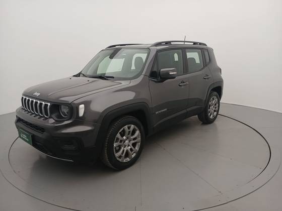 JEEP RENEGADE 1.3 T270 TURBO FLEX LONGITUDE AT6 JEEP RENEGADE 1.3 T270 TURBO FLEX LONGITUDE AT6